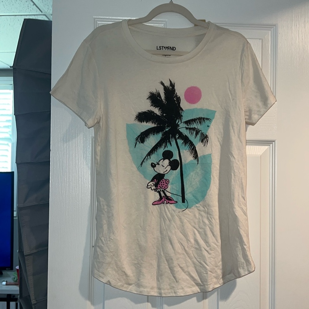 Mini mouse tee